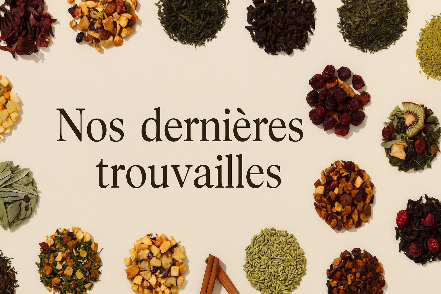 Nos dernières trouvailles