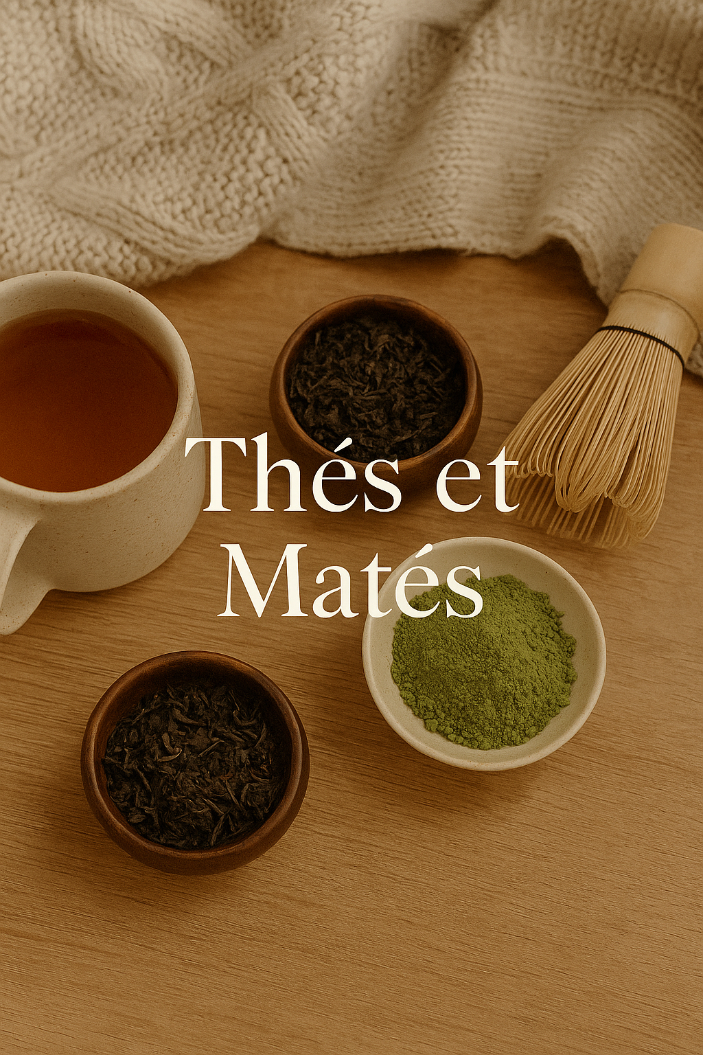Thés et Matés
