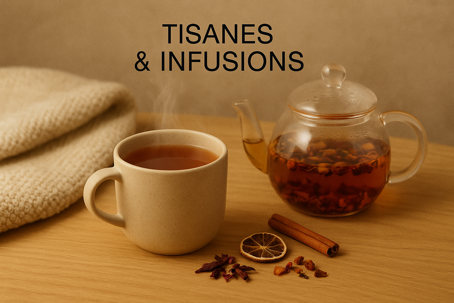 Tisanes et Infusions