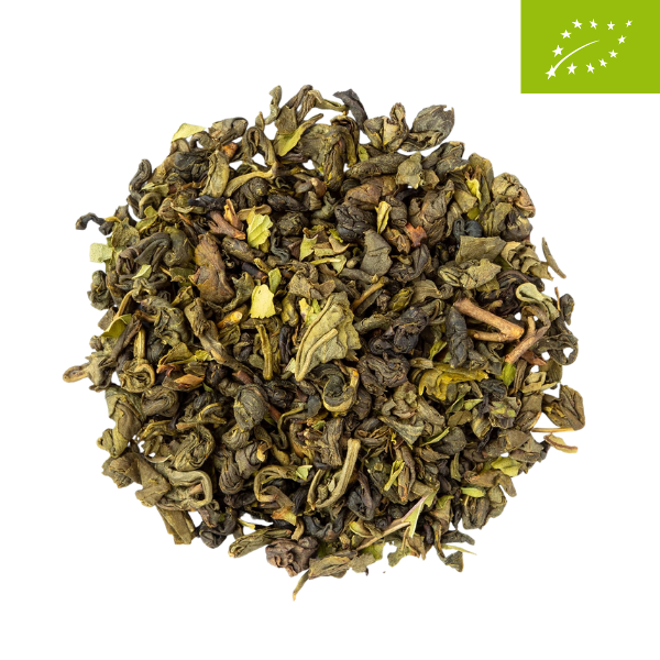 Thé Vert Souvenir de Marrakech Bio 50g