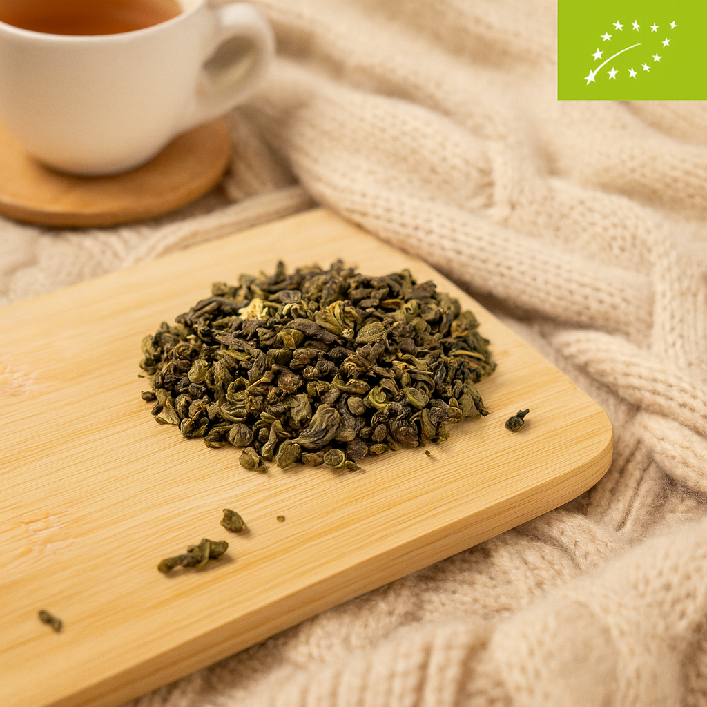 Thé Vert Souvenir de Marrakech Bio 50g