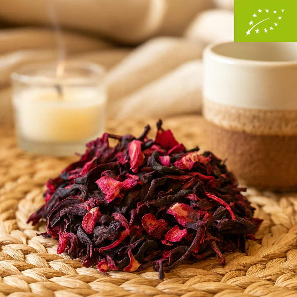 Fleurs Entières d’Hibiscus Bio 50g