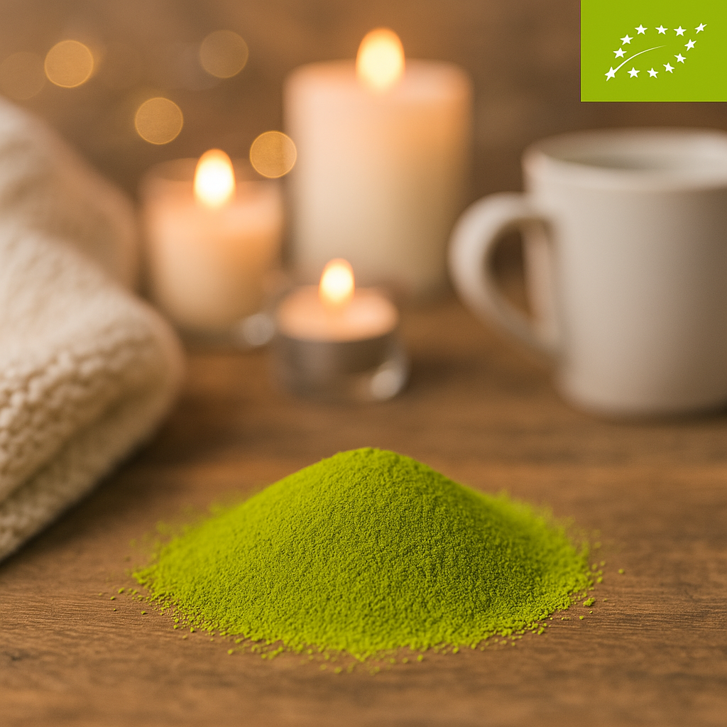 Matcha Seijaku Thé Vert Bio 50g