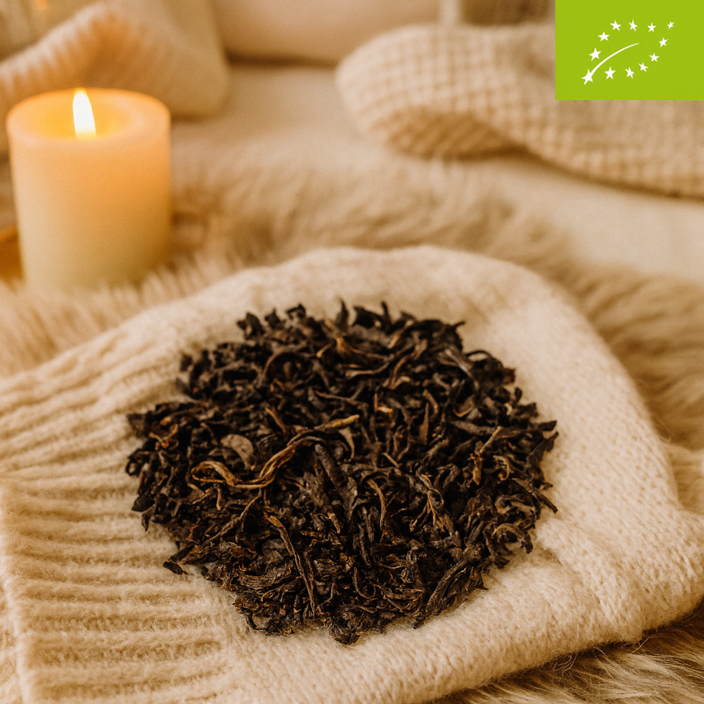 Thé Noir Assam TGFOP Second Flush Rembeng Bio 50g