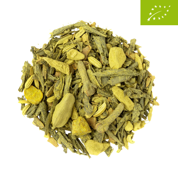 Thé Vert Chaï Matcha Bio 50g